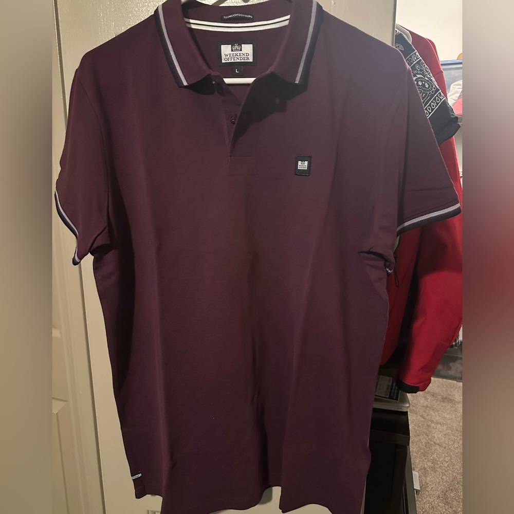 WEEKEND OFFENDER POLO